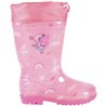 BOTAS LLUVIA PVC PEPPA PIG PINK