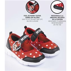 DEPORTIVA SUELA LIGERA EVA BAILARINA MINNIE RED