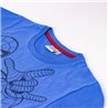 PIJAMA CORTO SINGLE JERSEY SPIDERMAN BLUE