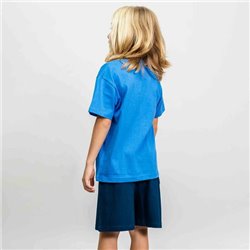 PIJAMA CORTO SINGLE JERSEY SPIDERMAN BLUE