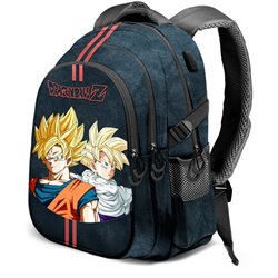 MOCHILA UNITY DRAGON BALL Z 44CM ADAPTABLE