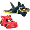 SET 2 COCHES REDBIRD &38 BATWIN BATWHEELS DC COMICS