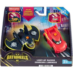 SET 2 COCHES REDBIRD &38 BATWIN BATWHEELS DC COMICS