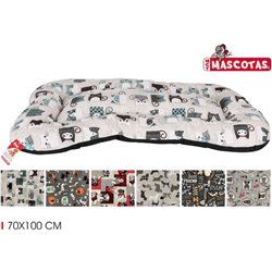 ALMOHADA CAMACAN SEMIHUESO 70X100CM - DISEÑOS SURTIDOS