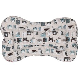 ALMOHADA CAMACAN SEMIHUESO 70X100CM - DISEÑOS SURTIDOS