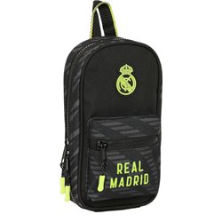 PLUMIER MOCHILA C/4 PORT.VACIO REAL MADRID 3ª EQUIPACION 22/23