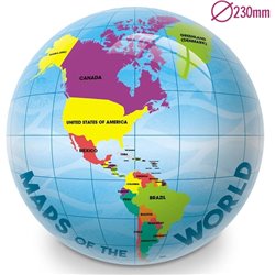 MAPA MUNDY BALÓN BIO-BALL 230 MM