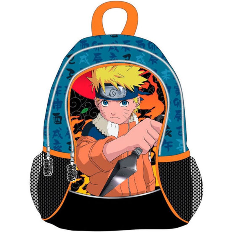 MOCHILA NARUTO SHIPPUDEN 40CM