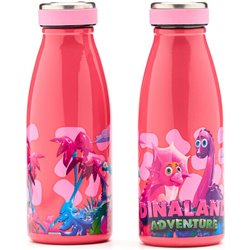 BOTELLA DINALAND TERMO 350ML WATER REVOLUTION