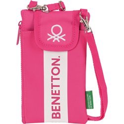 MONEDERO PORTAMOVIL BENETTON "RASPBERRY"