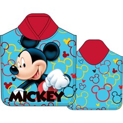 PONCHO DE MICROFIBRA MICKEY MOUSE "ONLY ONE"