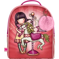 MINI MOCHILA GORJUSS™ FAIRGROUND "CAROUSEL"