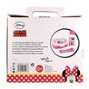 SET DE BOTELLA Y SANDWICHERA + CUBIERTOS MINNIE MOUSE "LUCKY"