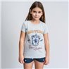 PIJAMA CORTO SINGLE JERSEY PUNTO HARRY POTTER GRAY