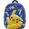 MOCHILA 3D PIKACHU POKEMON 30CM