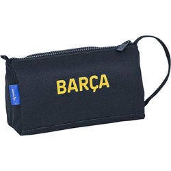 FC. BARCELONA PORTATODO CON BOLSILLO DESPLEGABLE 20X8X11 CM