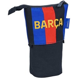 FC. BARCELONA PORTATODO CUBILETE 8X6X19 CM