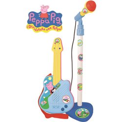 GUITARRA CON MICROFONO PEPPA PIG