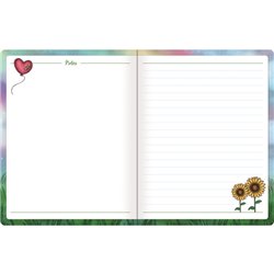 AGENDA DIARIA CON ELASTICO GORJUSS™ "PURRRRRFECT LOVE"