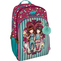 MOCHILA 3 CREMALLERAS GORJUSS™ FAIRGROUND "FIREWORKS"