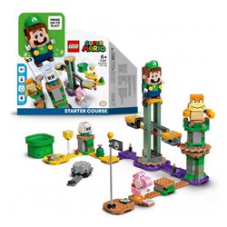 AVENTURAS CON LUIGI LEGO MARIO BROS