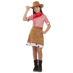 DISFRAZ COWGIRL TALLA 3-4 Y