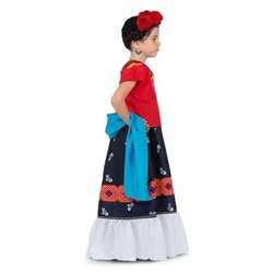 DISFRAZ INFANTIL FRIDA KAHLO TALLA 5-6 AÑOS