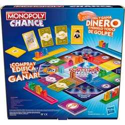 JUEGO MESA MONOPOLY CHANCE ESPAÑOL