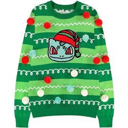 JERSEY NAVIDAD BULBASAUR POKEMON