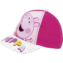 GORRA BEBÉ AJUSTABLE 44/46 CM PEPPA PIG "BABY"