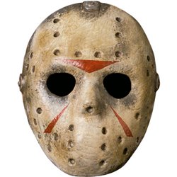 MASCARA JASON FRIDAY THE 13TH ADULTO