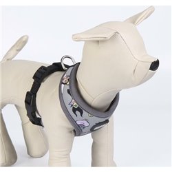 ARNÉS PREMIUM PARA PERROS S/M DISNEY VILLANAS GRAY