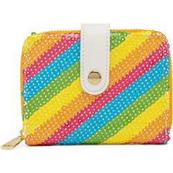 CARTERA RAINBOW MINNIE DISNEY LOUNGEFLY