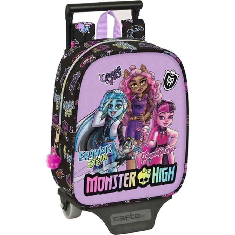 MOCH 232+CARRO 805 MONSTER HIGH "CREEP"