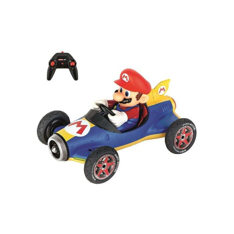 COCHE MARIO KART MACH 8 R/C 1:18