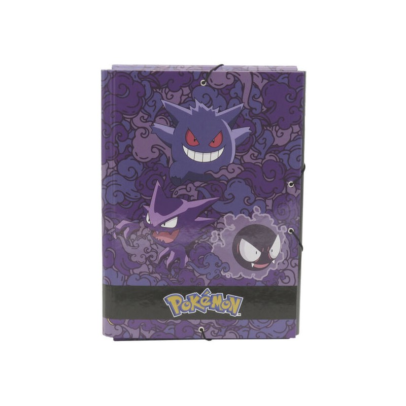 CARPETA A4 GENGAR POKEMON SOLAPAS