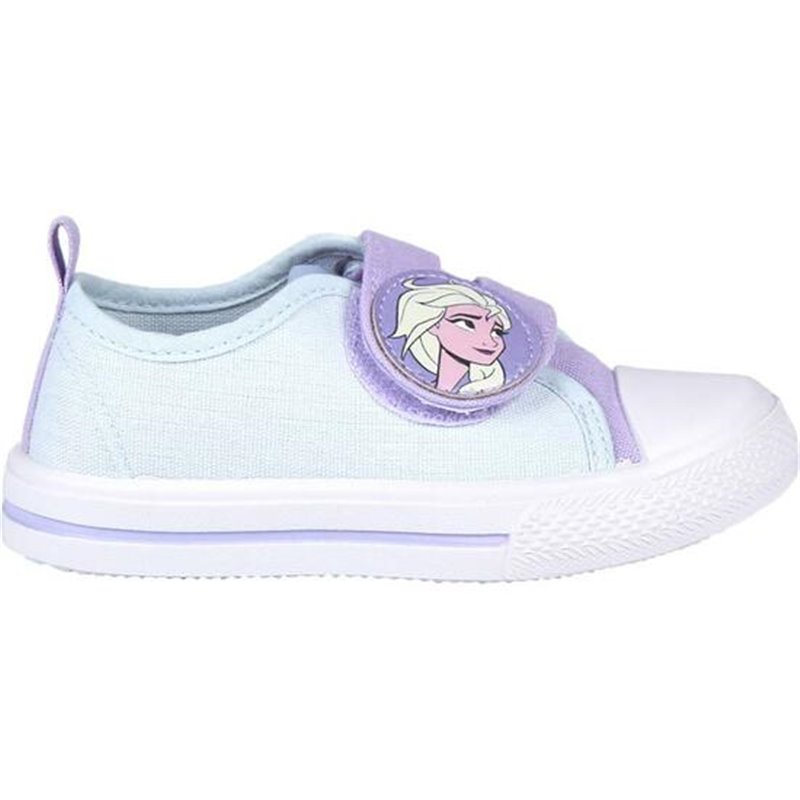 ZAPATILLA LONETA SUELA PVC ALGODÓN FROZEN II LILAC