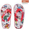 CHANCLAS PREMIUM MARVEL GRAY