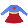 VESTIDO SINGLE JERSEY TUTU SUPERMAN RED