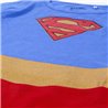 VESTIDO SINGLE JERSEY TUTU SUPERMAN RED