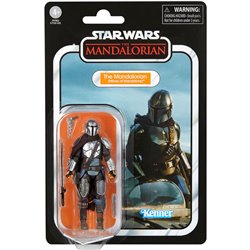 FIGURA MANDALORIAN LAS MINAS DE MANDALORE THE MANDALORIAN STAR WARS 9,5CM