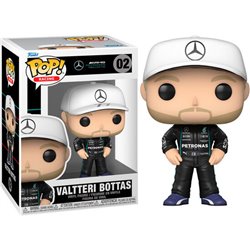 FIGURA POP FORMULA ONE VALTTERI BOTTAS