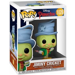 FIGURA POP DISNEY PINOCHO STREET JIMINY CRICKET