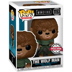 FIGURA POP UNIVERSAL MONSTERS THE WOLF MAN EXCLUSIVE