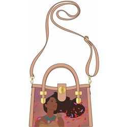 BOLSO BANDOLERA POHACONTAS DISNEY LOUNGEFLY