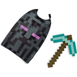 CAPA + PICKAXE MINECRAFT