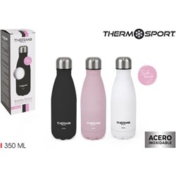 BOTELLA TERMO SOFT TOUCH 350ML THERMOSPORT