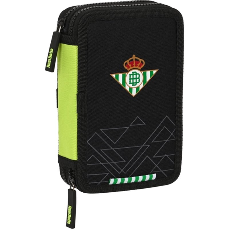 PLUMIER DOBLE PQÑO 28 PCS REAL BETIS BALOMPIE