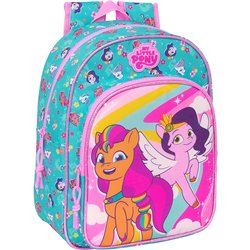 MOCHILA INFANTIL ADAPT.CARRO MY LITTLE PONY "MAGIC"