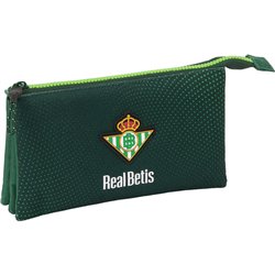 PORTATODO TRIPLE RESISTENTE AGUA REAL BETIS BALOMPIE